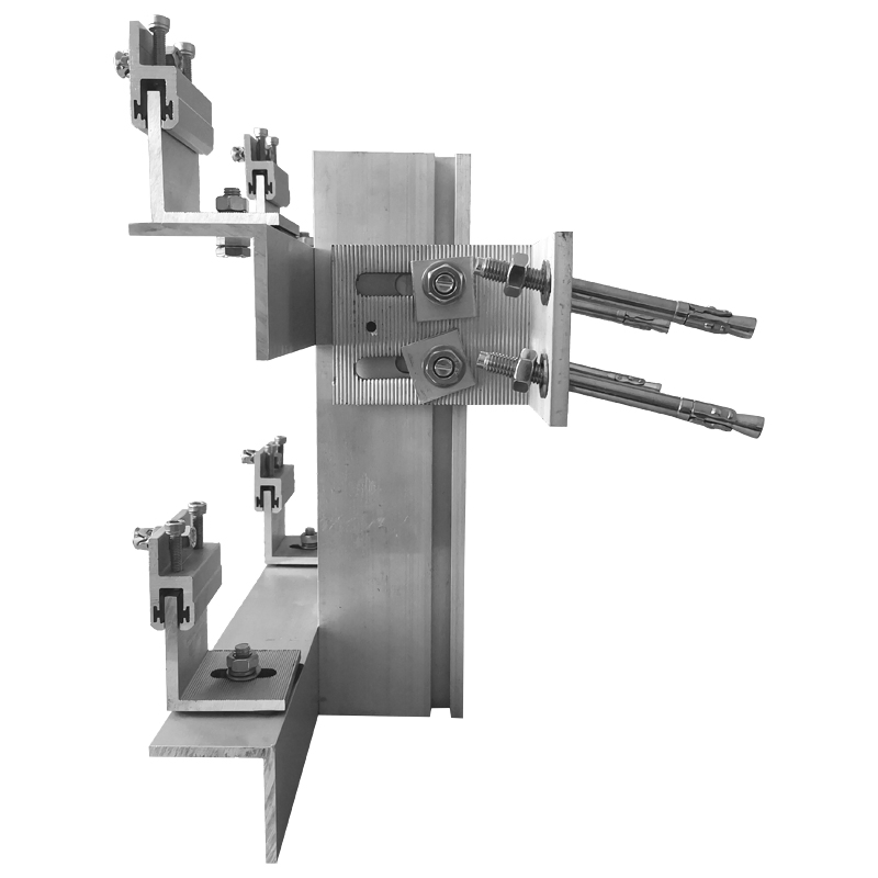 Aluminium Bracket Stone Cladding System Aluminium Stone Cladding Marble Fixing Extrusion