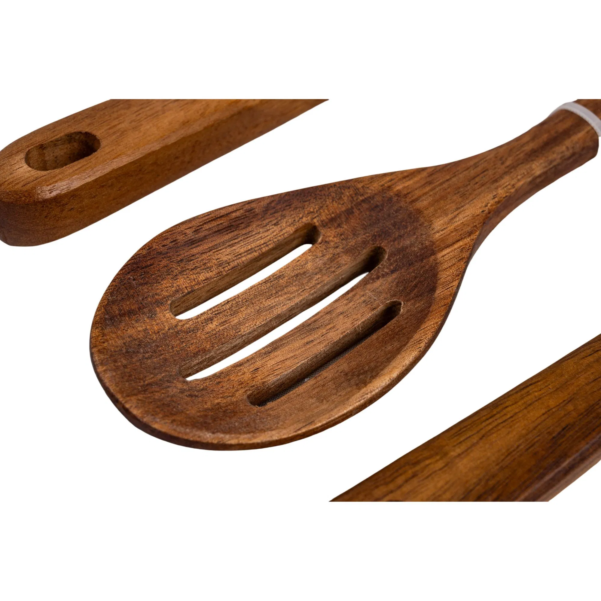 Original Factory Bamboo Smooth Fire-Proof Wooden Turner for Hotels