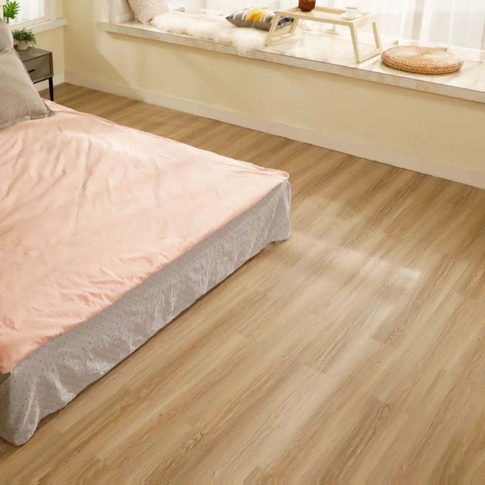 Factory Plastic Removable Peel and Stick Bathroom Tile Vinyl Flooring Wood Plank Flooring**%off
