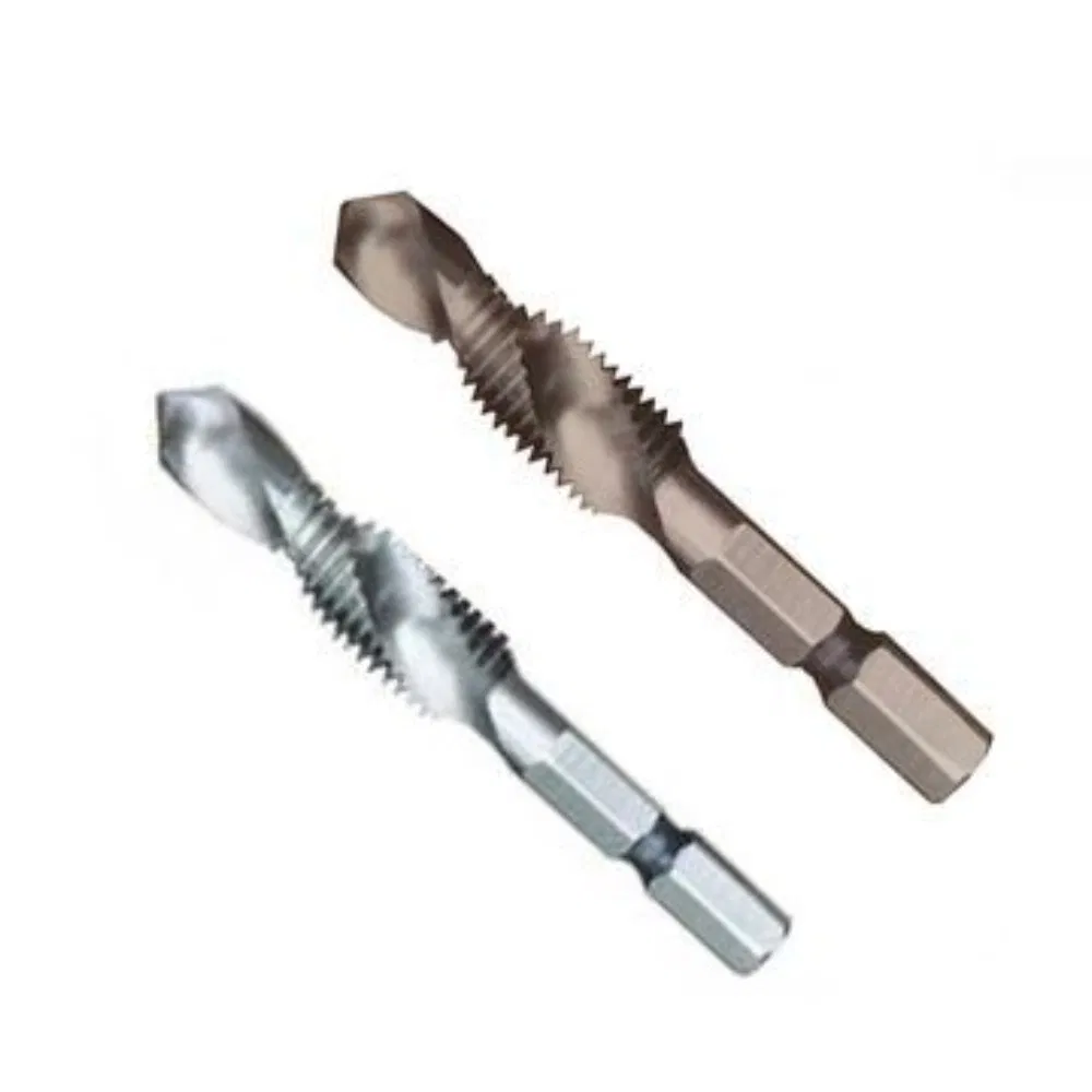 Метчики из быстрорежущей стали с шестигранным хвостовиком