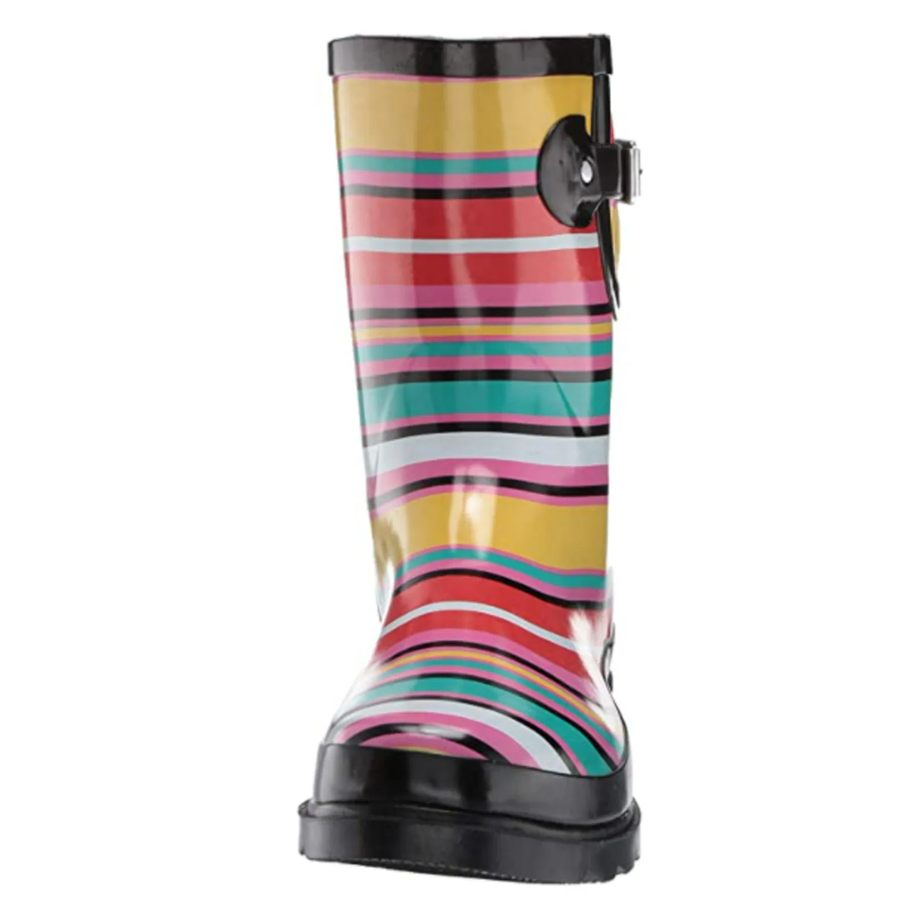 Hotsales New Design Rain Boots Ladies Wholesale Rubber Wellies for Women Footwear