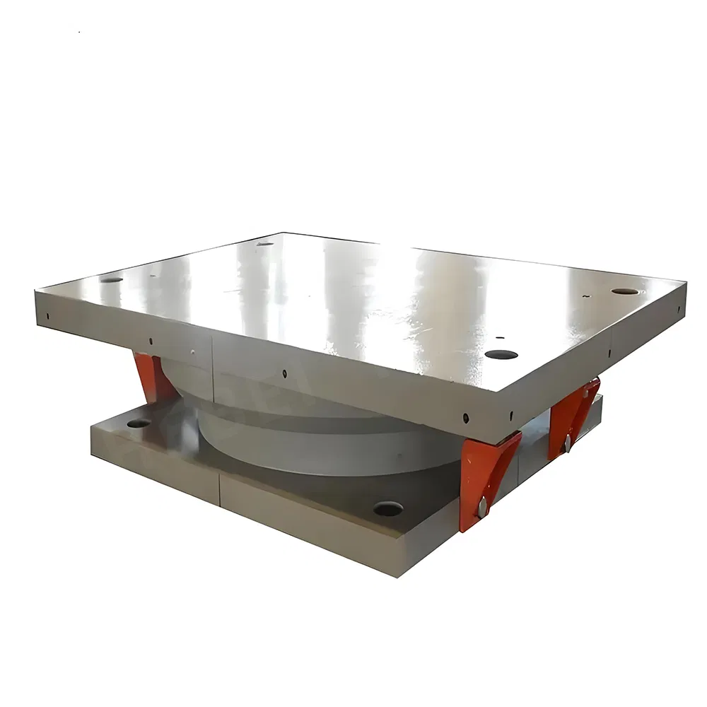 Basin/Pot Bridge Bearing Steel Fixed Sliding Guided Pot Bearing Rubber Support