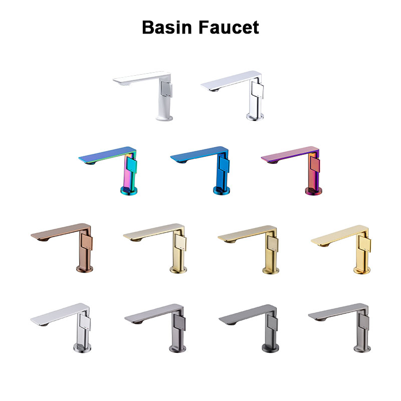 Sample Customization Lavatory Tap Bathroom Brass Face Mixer Basin Faucet