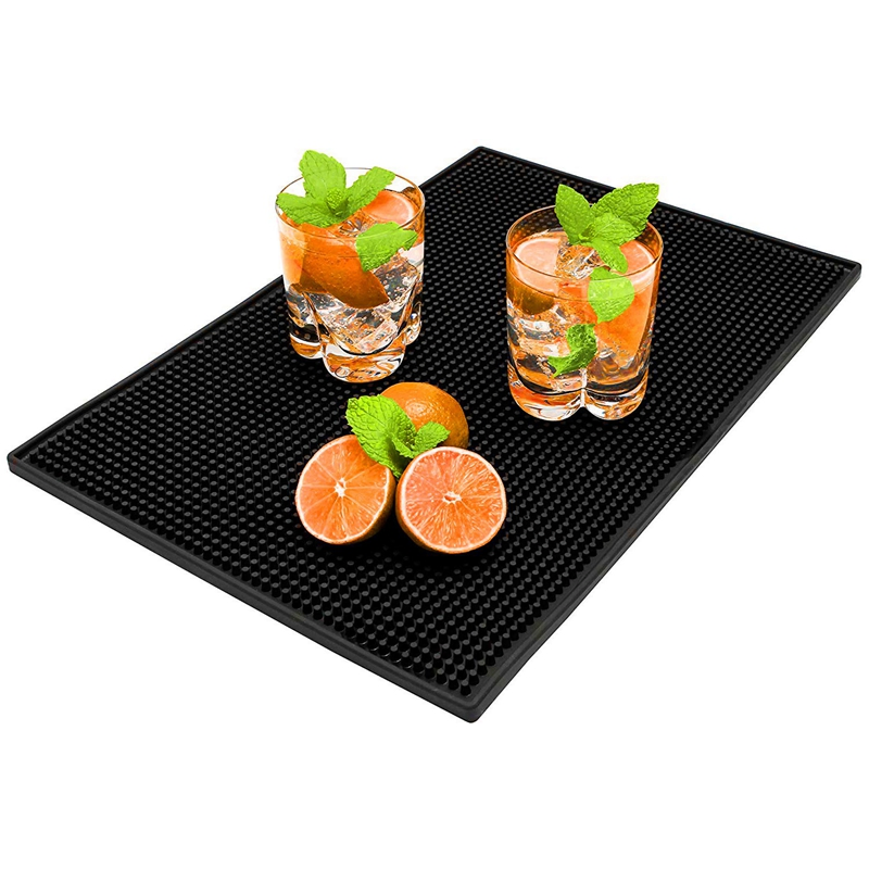 New Design Customized Friendly Soft PVC Bar Rail Runner Mat