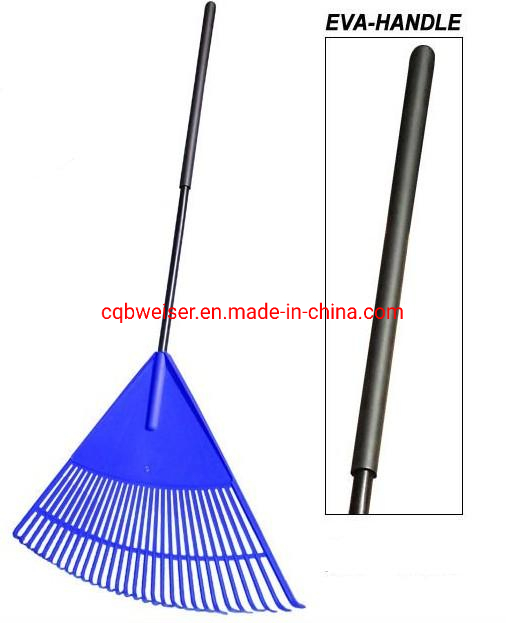 Garden Rake Harrow Grass Leaf Rake Plastic Rake