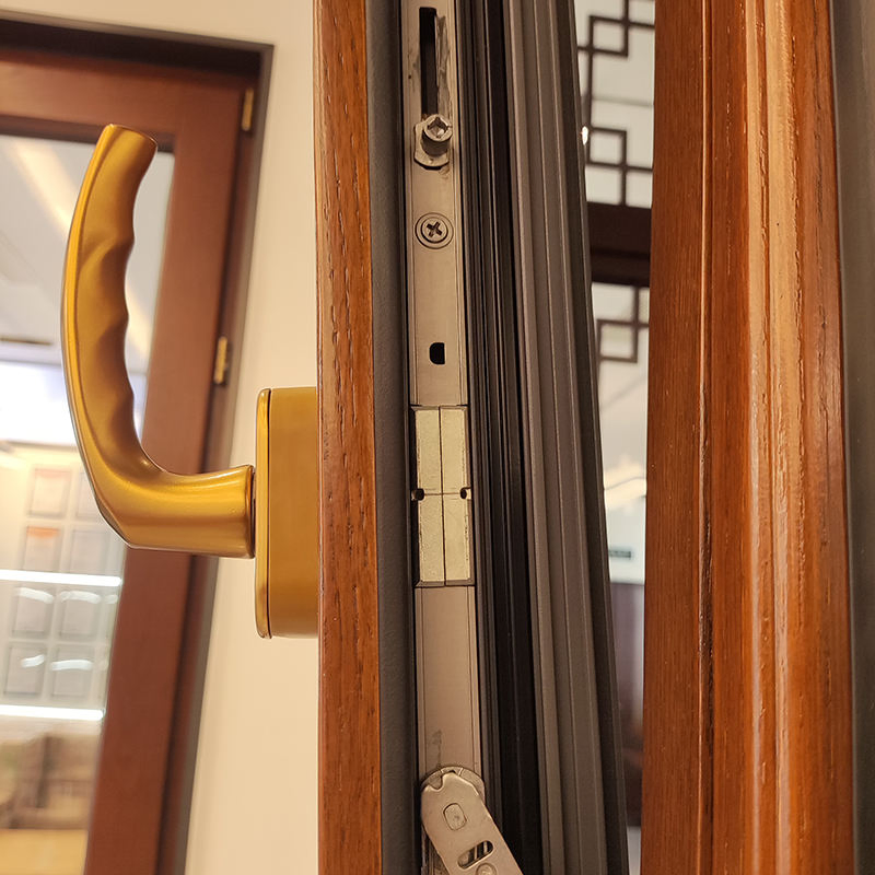 Window Frame Double Glazed Casement Windows Aluminum Tilt and Turn Windows