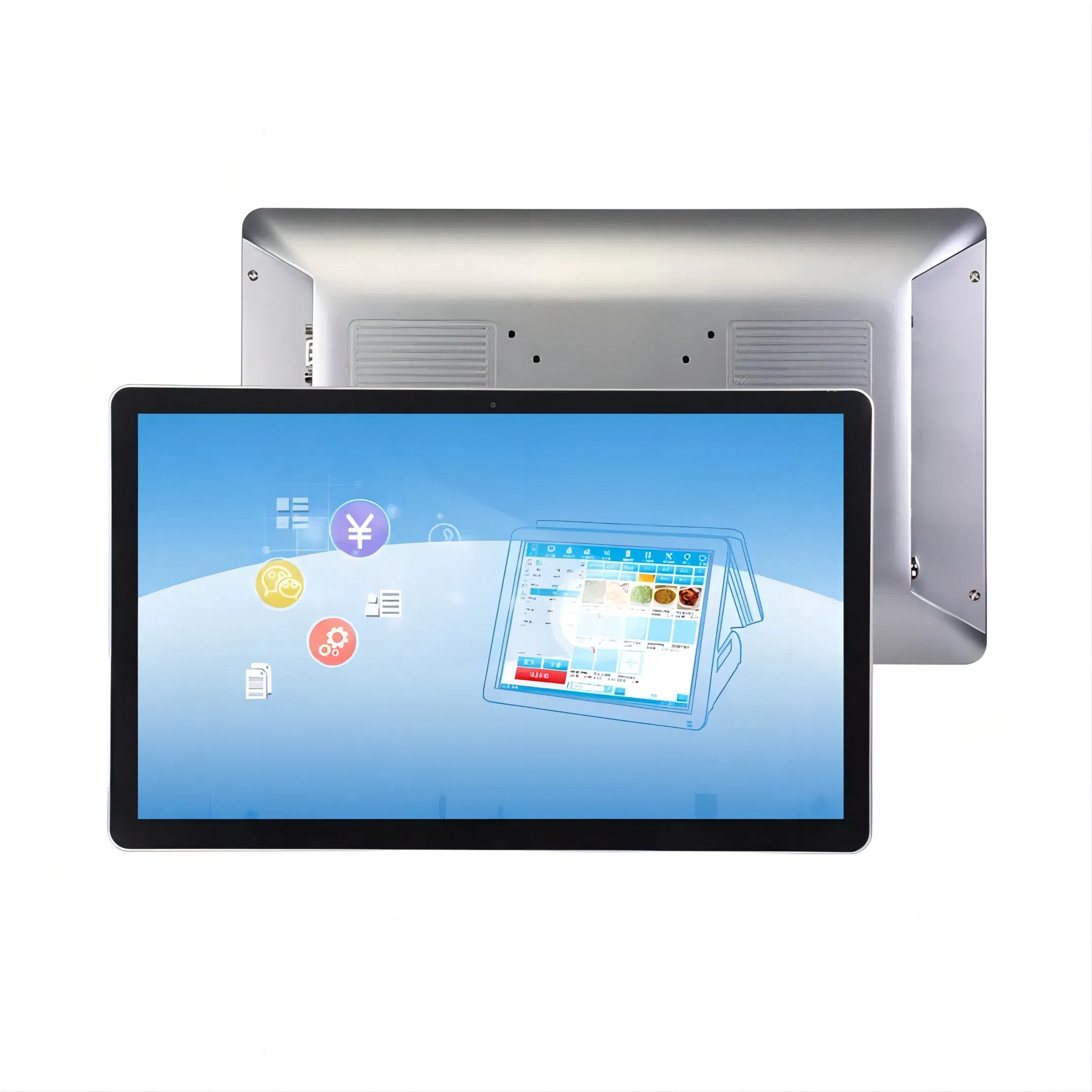 10.1"/10.6" Portable LED Mini PC Monitor - 1920X1080 Laptop Screen Extender for Multi-Purpose Use in Camera Monitoring, Bus TV & Mobile Computing