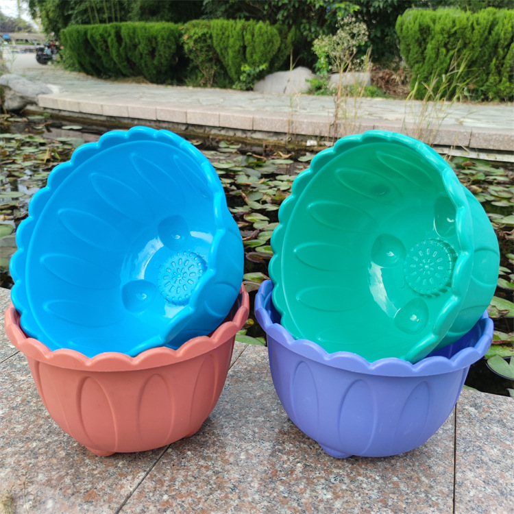 Горшки пластиковые для цветов гидропоники