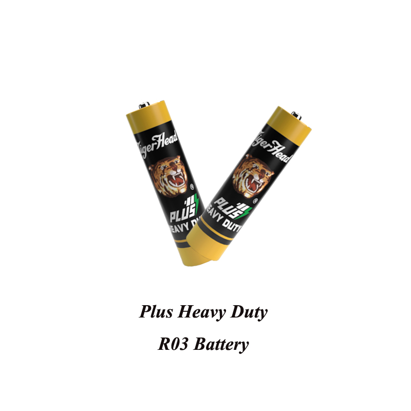 Батарейки AA Tiger Head Heavy Duty, 1.5В (R6P)