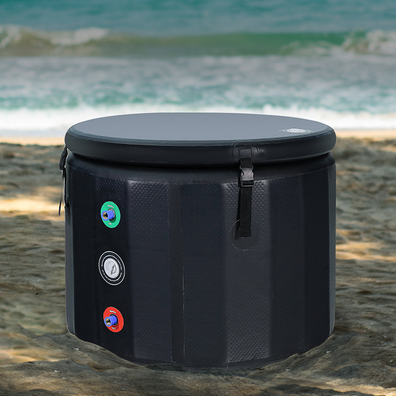 Надувная ванна для ледяной купели с чиллером