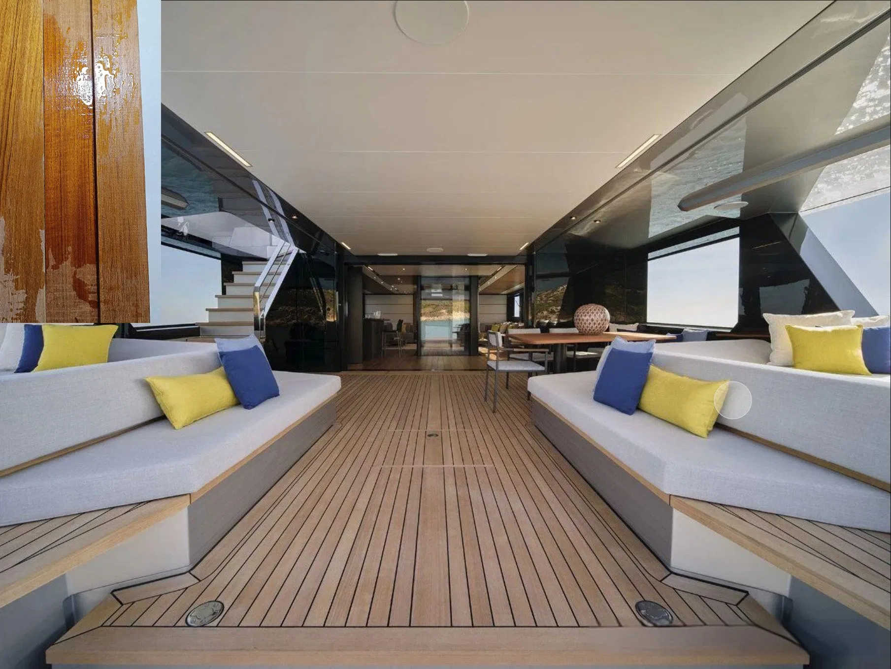 Burmese Teak for Yacht