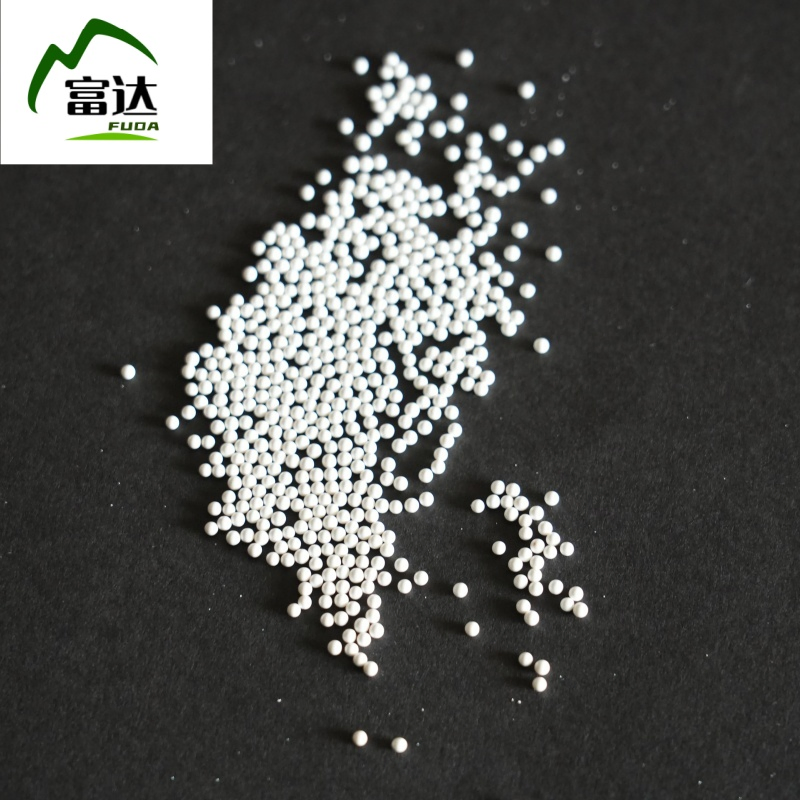 Циркониево-силикатные бисерные мелющие тела высокой плотности