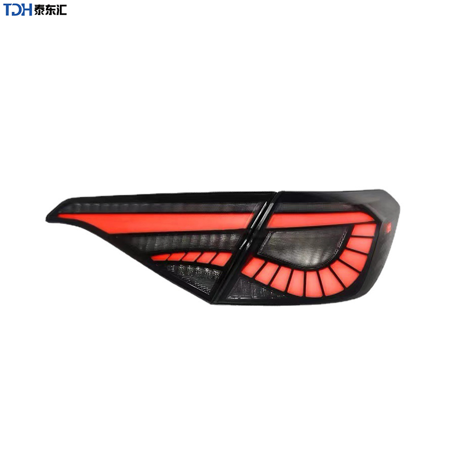 LED Taillight для Honda Civic 11th, стиль «Чешуя дракона», динамическая подсветка (2021-2022)