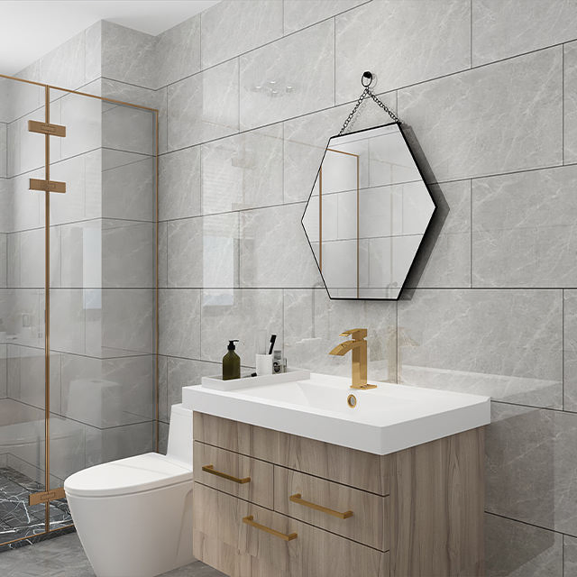 Hot Sale Marble Self-Adhesive Waterproof Wallpaper for Bedroom Bathroom Kitchentoilet