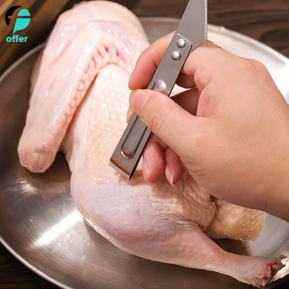 Stainless Steel Multi-Functional Kitchen Tool Set