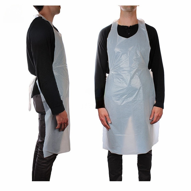 Disposable Plastic PE CPE LDPE HDPE Apron for Household