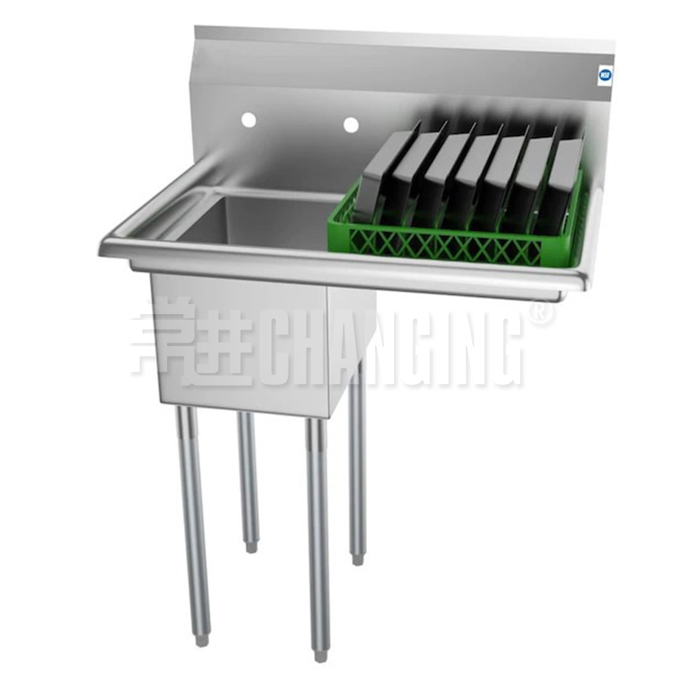 Changing Sinks Stainless Steel Double Kitchen Sink Sanitary Ware