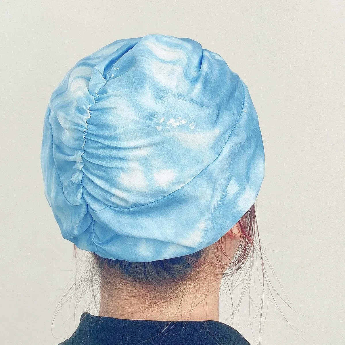 Best Selling Silk Household Countryside General Bathroom Cap