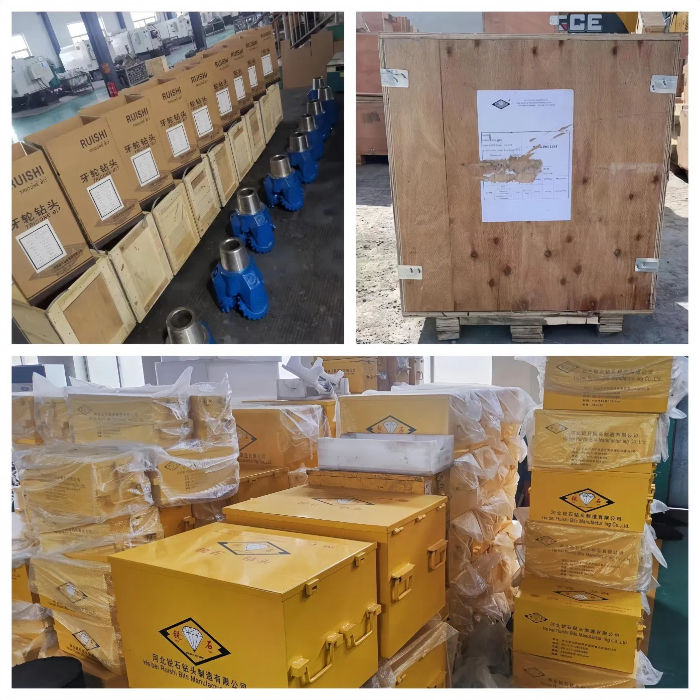 4 5/8 Inch Milled Tooth Steel Tooth Tricone Bit for Well Drilling Customizable in Sizes 3-36 Inch