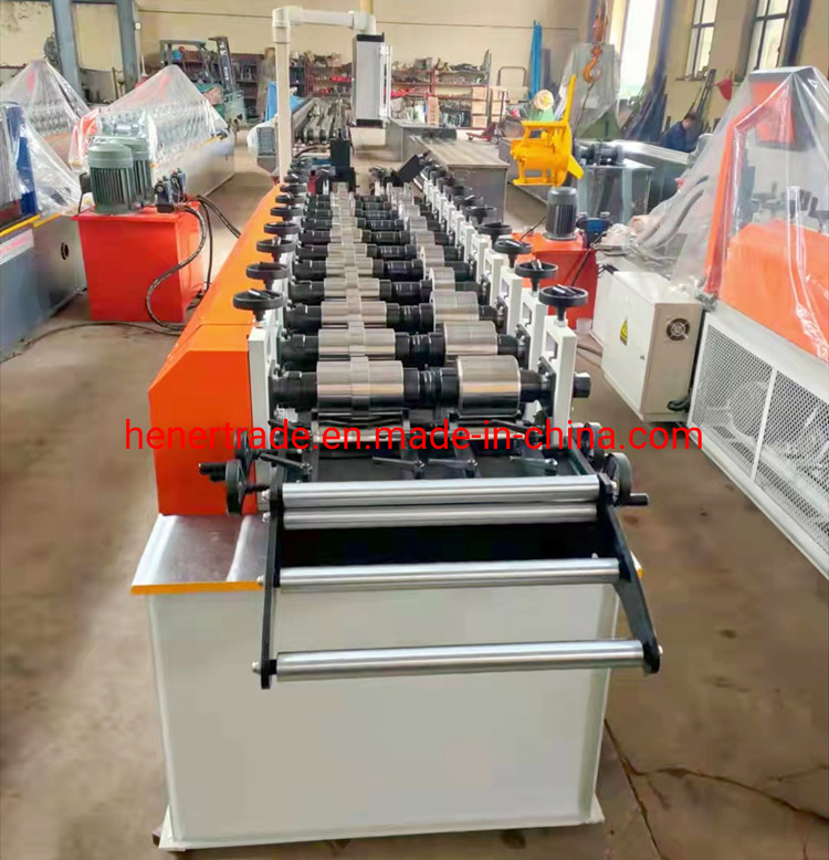 2 in 1 Galvanized Steel Heavy Gauge Metal Drywall Studs Manufacturing Machine Steel Stud Making Machine