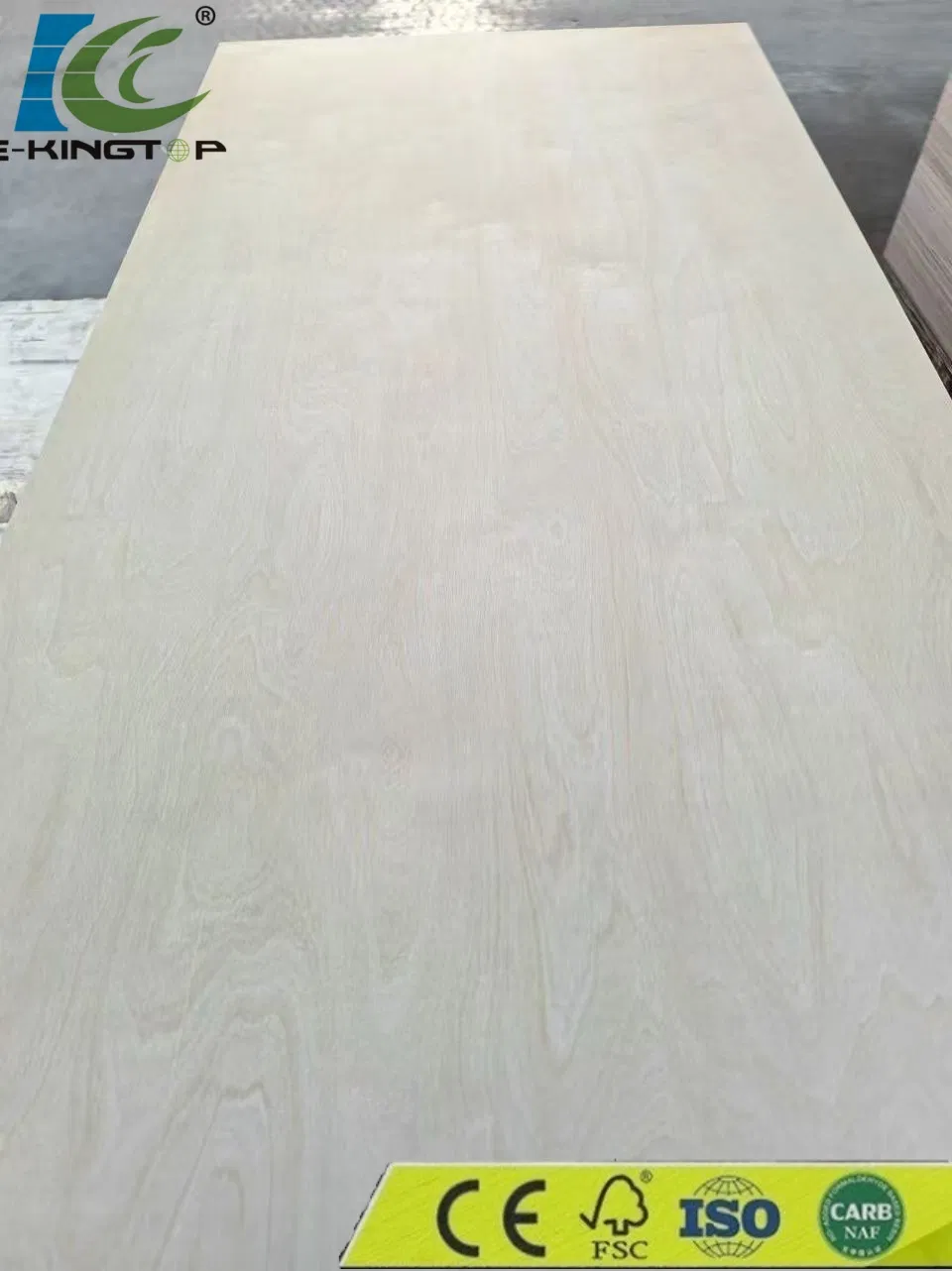 Natural White Birch Veneer/Birch Wood Veneer Thickness 0.3-0.55mm C/D/E Grade for Plywood Production with FSC