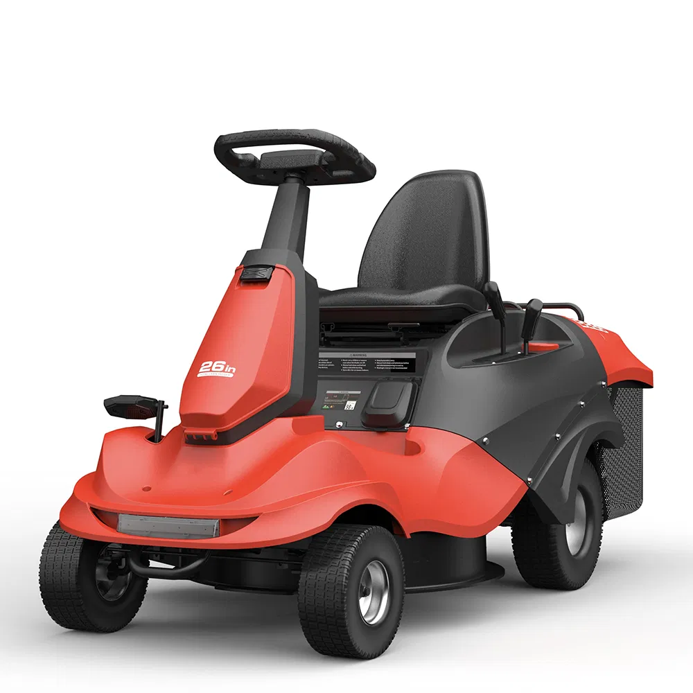 Newest Garden Machine 26" Ride on Lawnmower with 4.5kw 224cc Engine (QG26)
