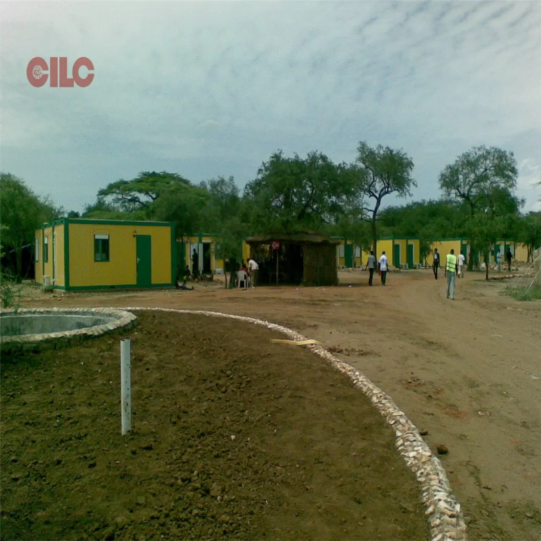 China Cheap Modern Prefabricated House Labor Camp Offer