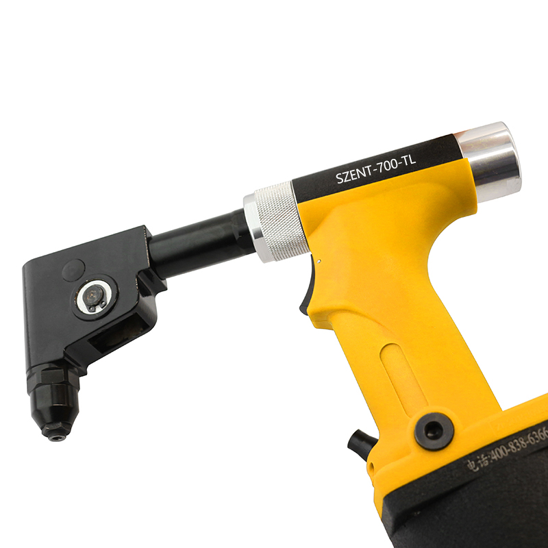 Air Hydraulic Rivet Tools Pneumatic Elbow Rivet Gun Szent-700-Tl