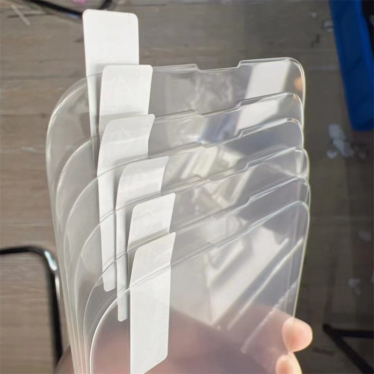 Защитное стекло для iPhone 11-15 Pro Max, прозрачное