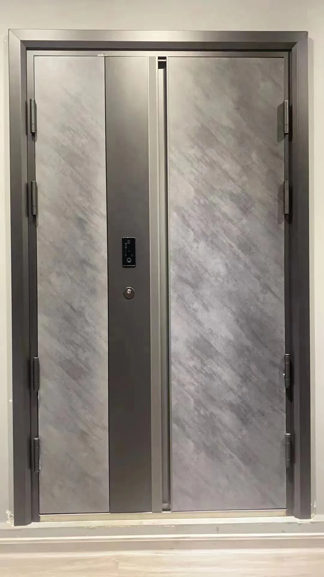 Турецкая стальная входная дверь с усиленной защитой