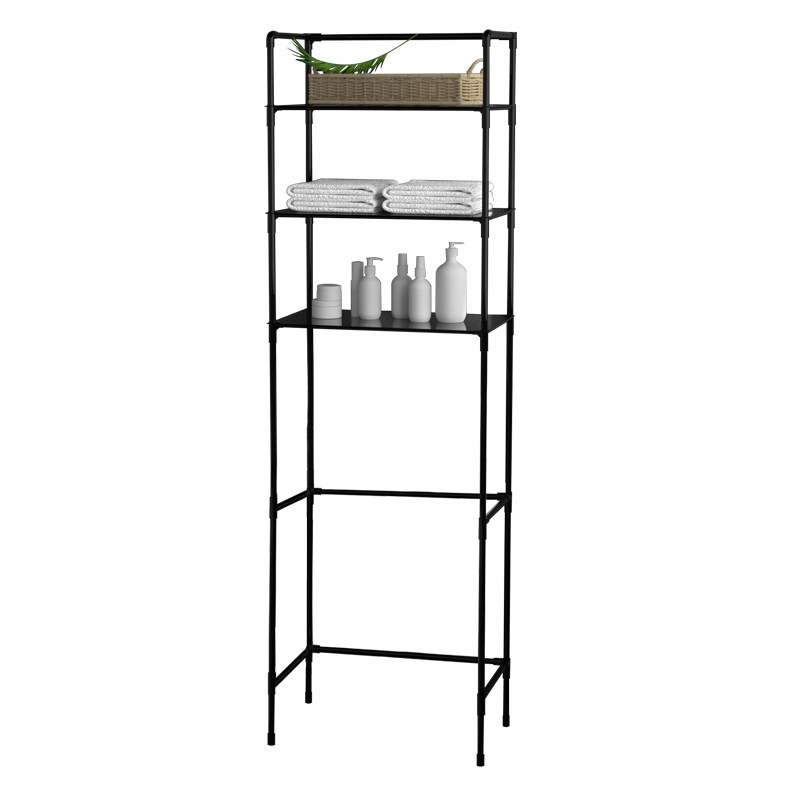 Shelf Store Metal Display Rack Hot Selling Household Chrome Wire Shelving Storage Rack for Bathroom