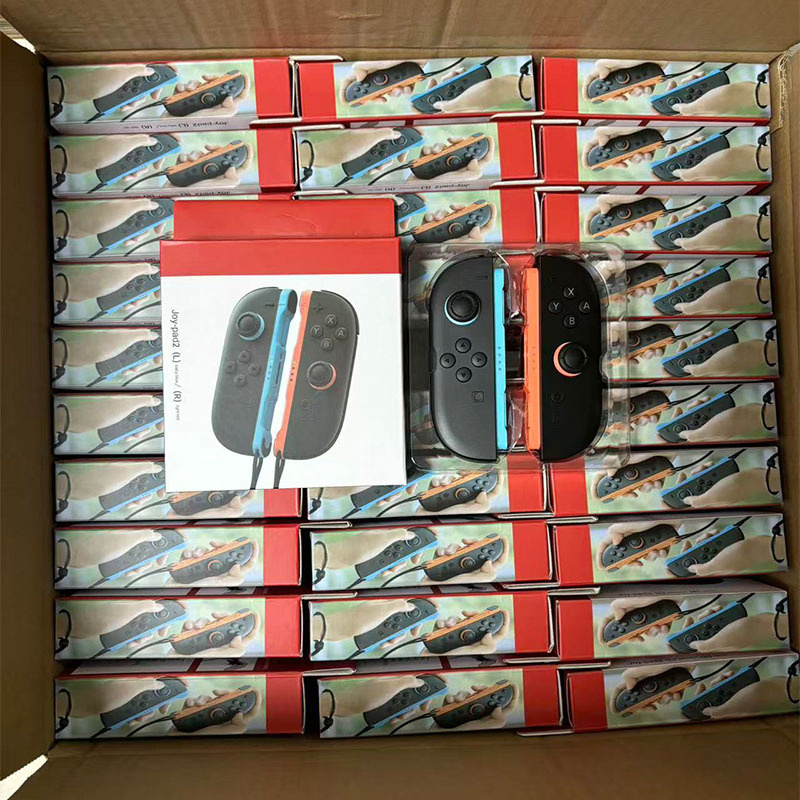 Switch Ns OLED Console Multiple Colors Game Controller Joysticks Wireless Gamepad for PC/Android/Switch Game Controller