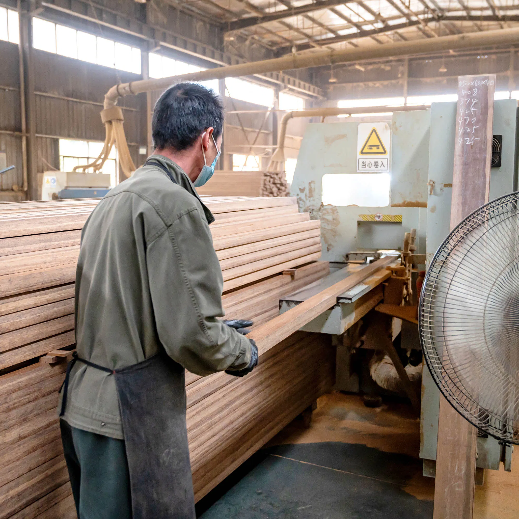 Outdoor Keel for Supporting Decking Best Joist From Strand Woven Bamboo