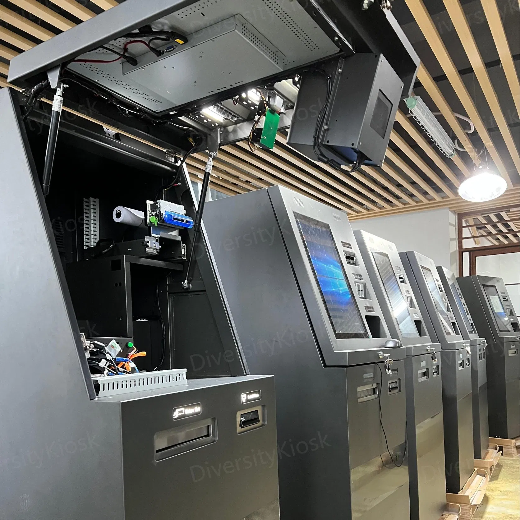 Multifunctional ATM Currency Exchange Kiosk Foreign Currency Machine Payment Kiosk