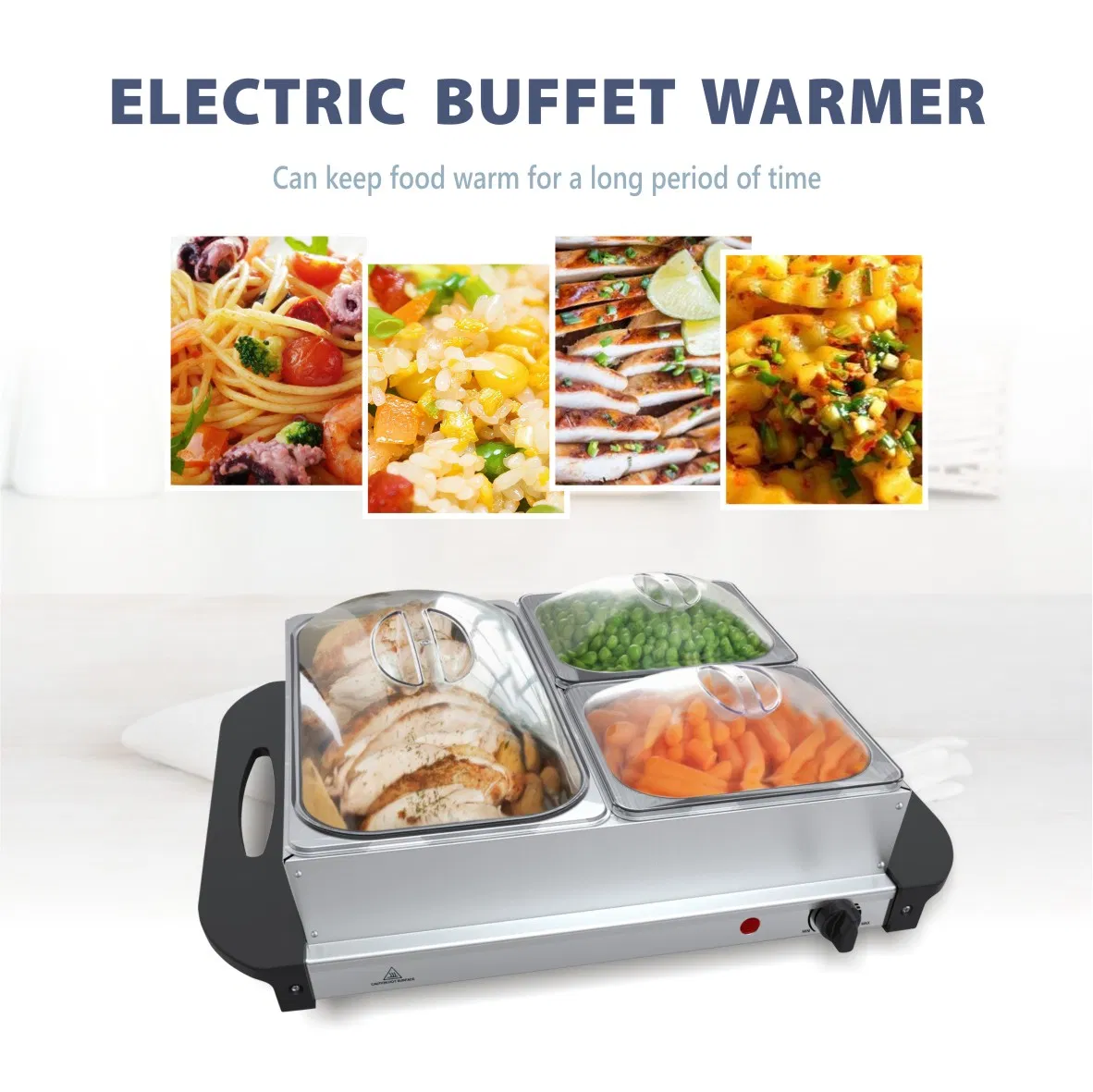High Quality with Window Food Warmer for Parties, Dinner Parties, and Dining
