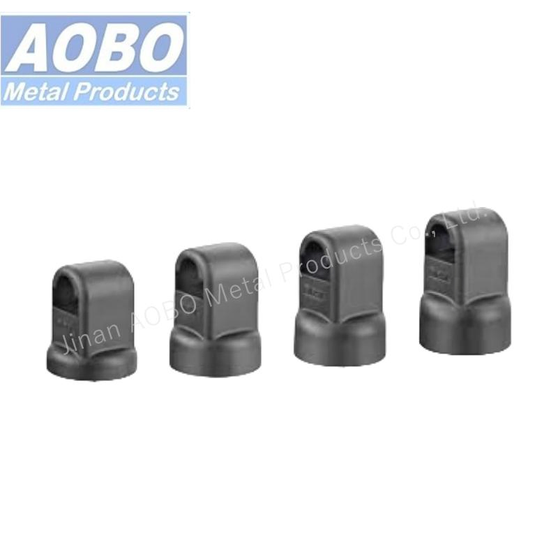 Aobo Industrial Cabinet Fitting Parts Black PA Plastic Fixtures Cabinet Accessories