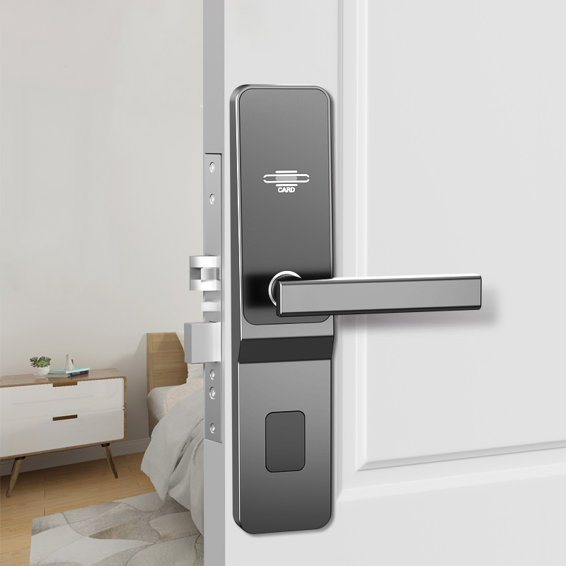 Hotel Home Security Cylinder Electronic Motel Door Lock