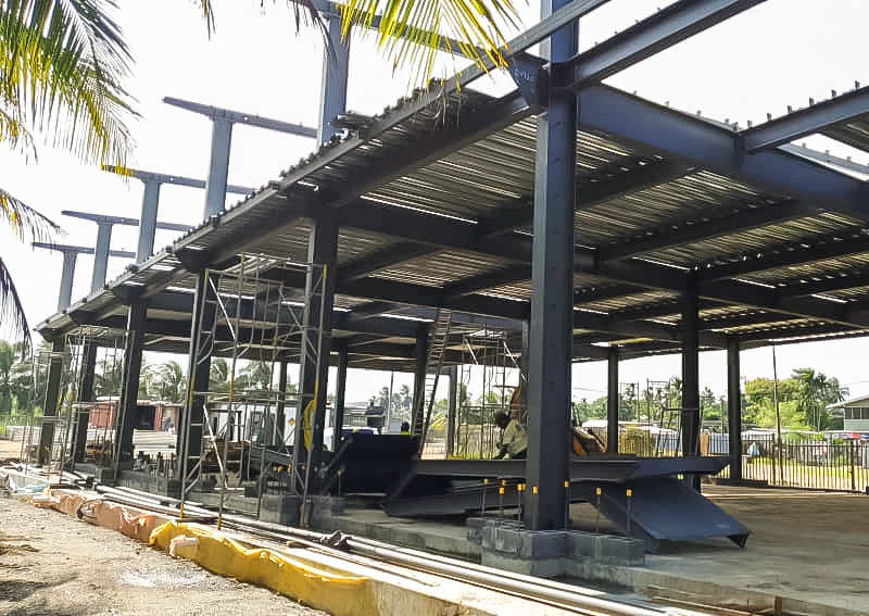 Hot Selling Prefab Layer Chicken Houses Stainless Steel Structure Automatic Poultry Frame