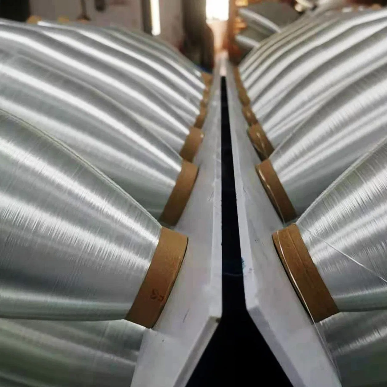 Competitive Price Fiberglass Staple Fiber for Wallcovering