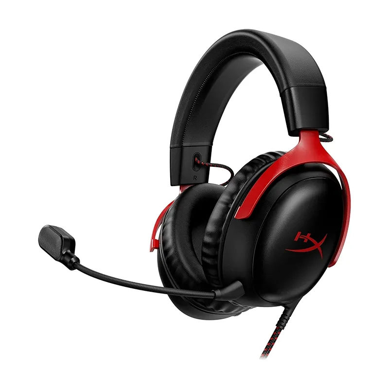 Factory Original Hyperx Cloud III Wired Gaming Headset Anc Active Noise Cancelling Wired Headphone