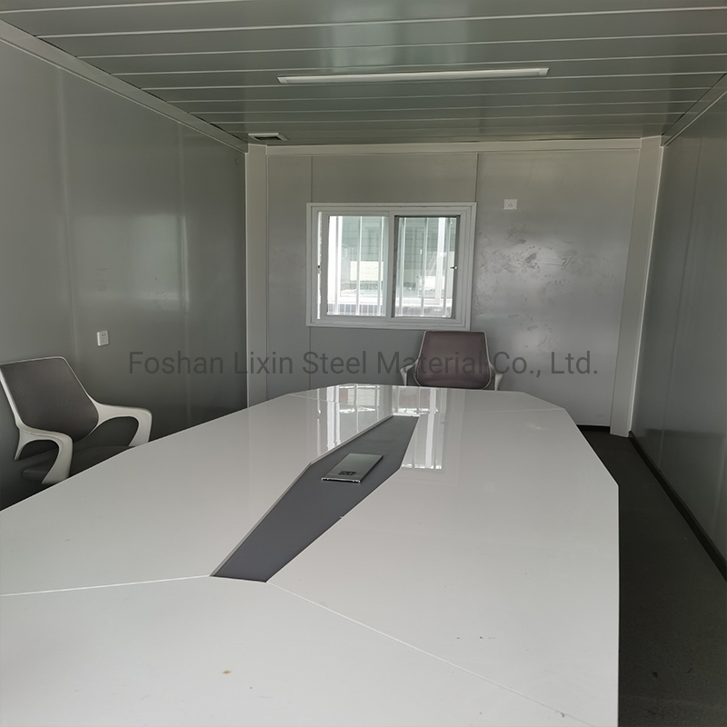 Rock Wool Steel Sandwich Panel Modular House Prefab Container Building