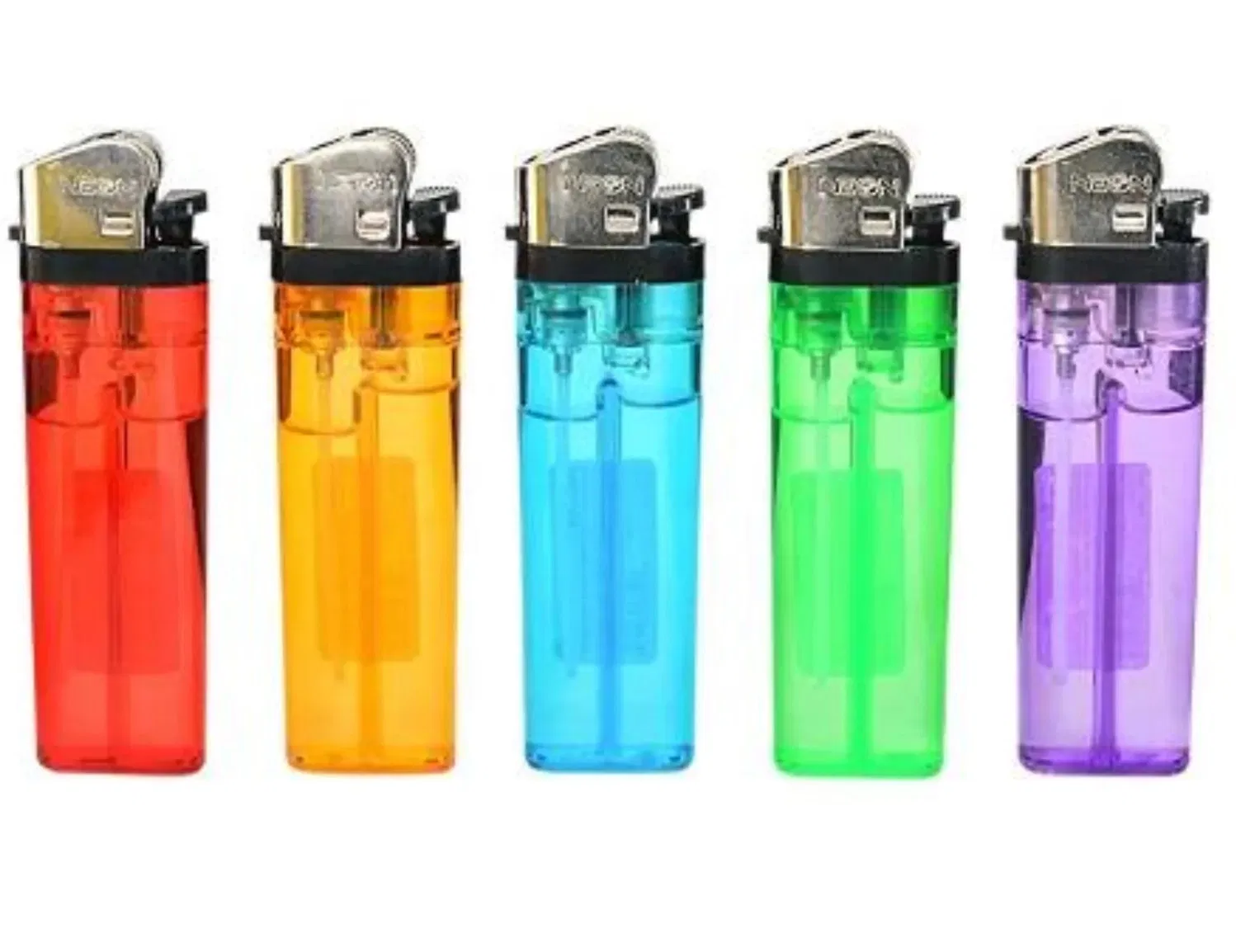Wholesale Price Neon Lighter Rhino Gas Lighters J6 Classic Lighter