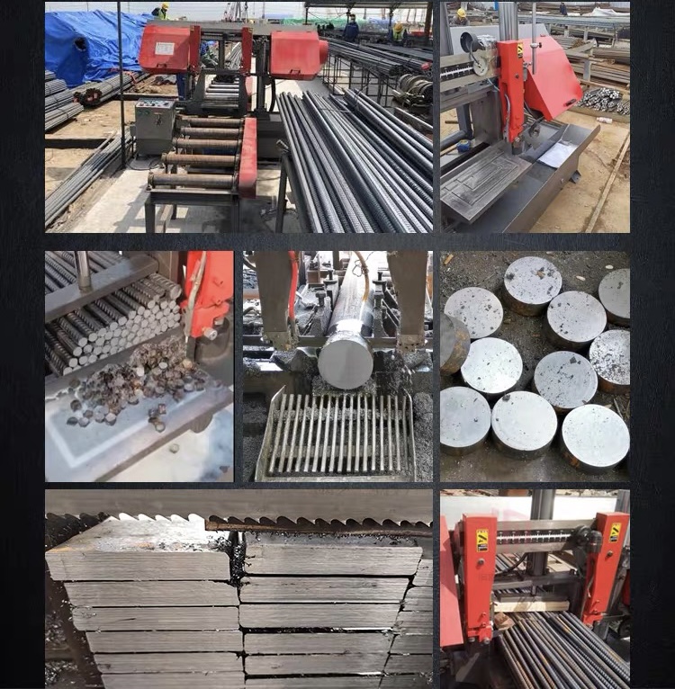 Ленточная пила по металлу горизонтальная поворотная 90 градусов