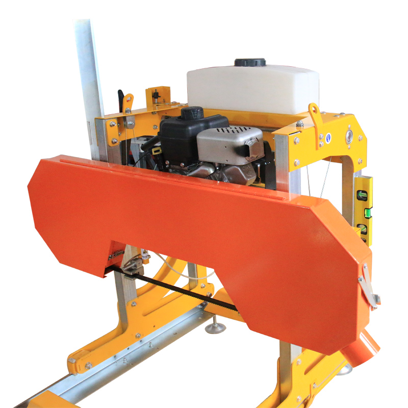 Ленточнопильный станок по дереву горизонтальный 22 дюйма