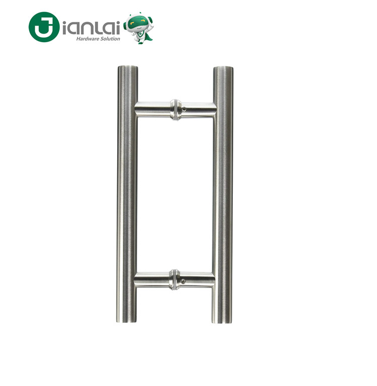 Stainless Steel Double Side Interior Back to Back Door Pull Handle for Glass Door