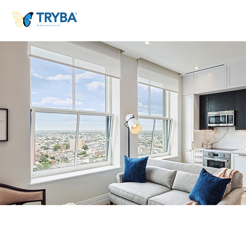 Thermally Insulated Aluminum Tilt and Turn Windows for Cold Climates