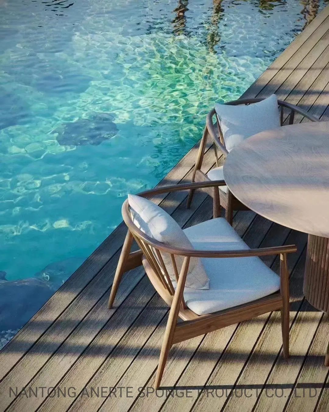 China WPC Wood Plastic Composite Decking for Outdoor Landscape