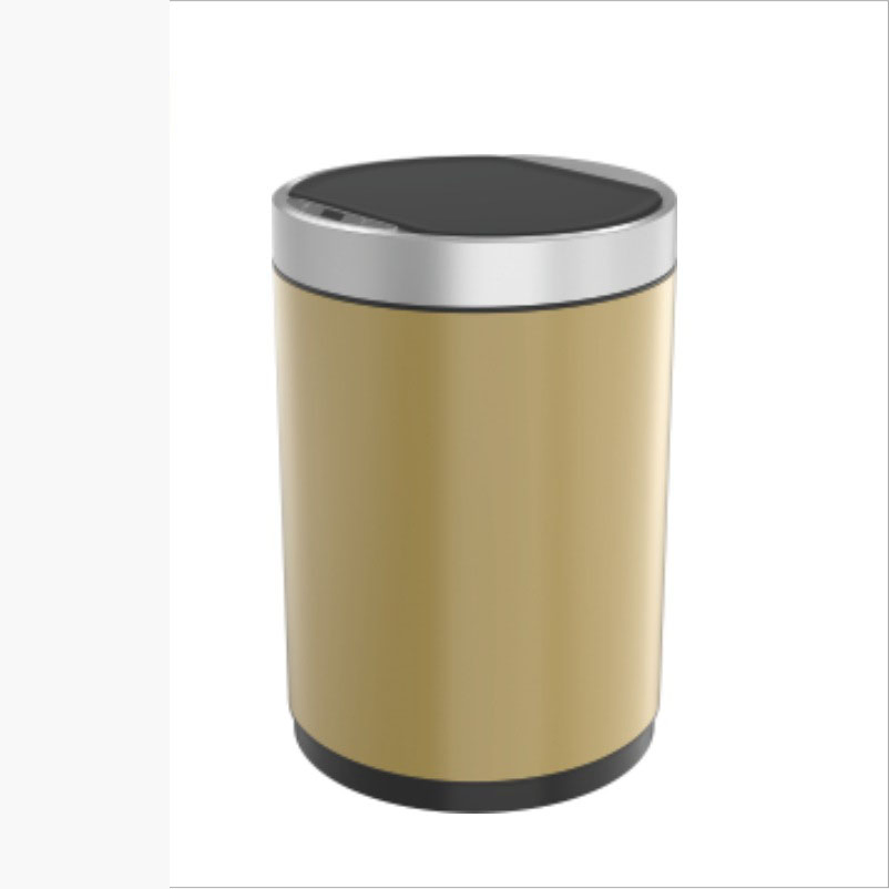 Hot Sell Smart Waste Bin 10L Hands Free Infrared Sensor Automatic Cover Trash Can Household Living Room Usage