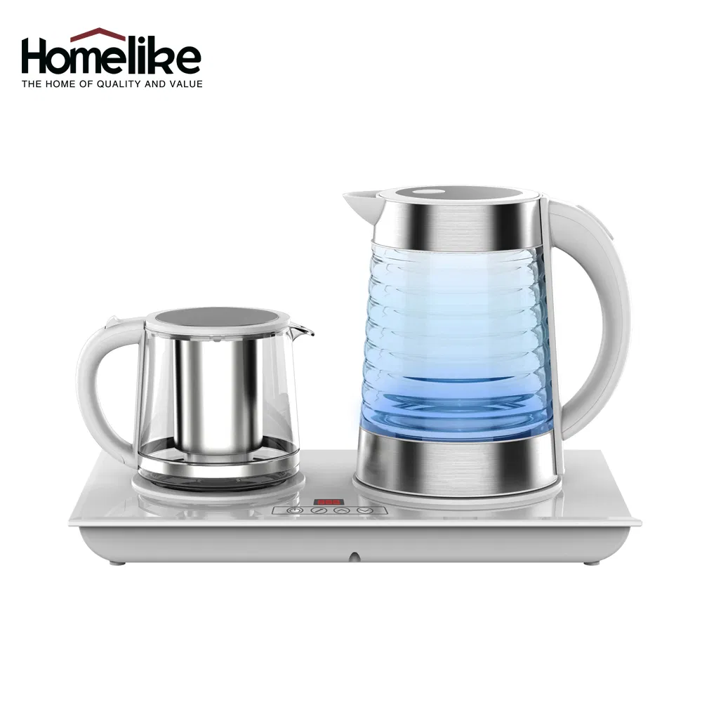 Household Appliance Coffee and Tea Maker Machine Automatic Electric 1.7L Glass Tea Maker