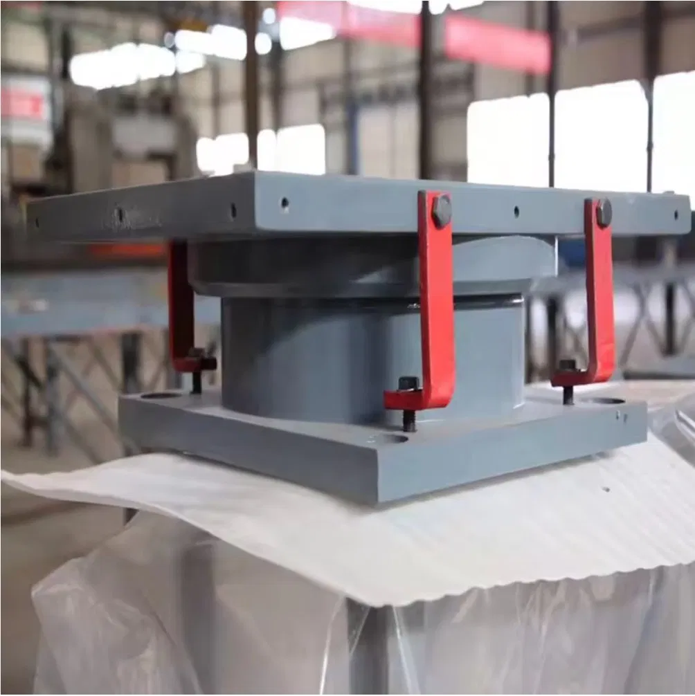 Durable Pot Bearings Quality Bridge Structures Building Components Basin Type Rubber